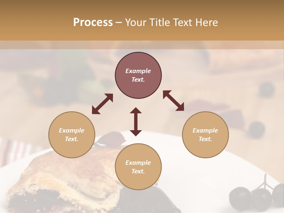 Napkin Table Nobody PowerPoint Template