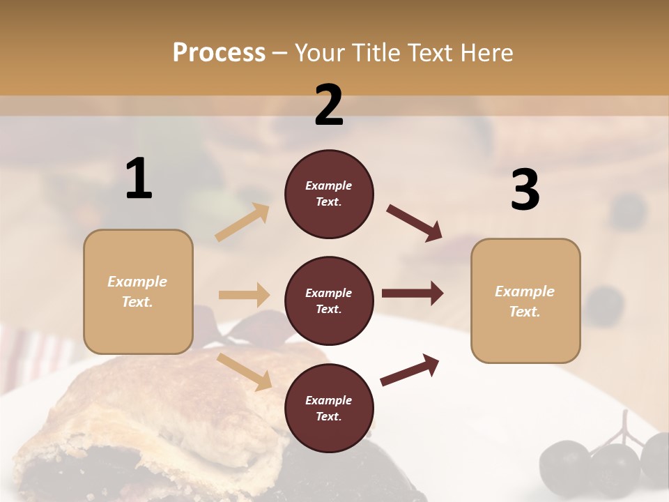 Napkin Table Nobody PowerPoint Template
