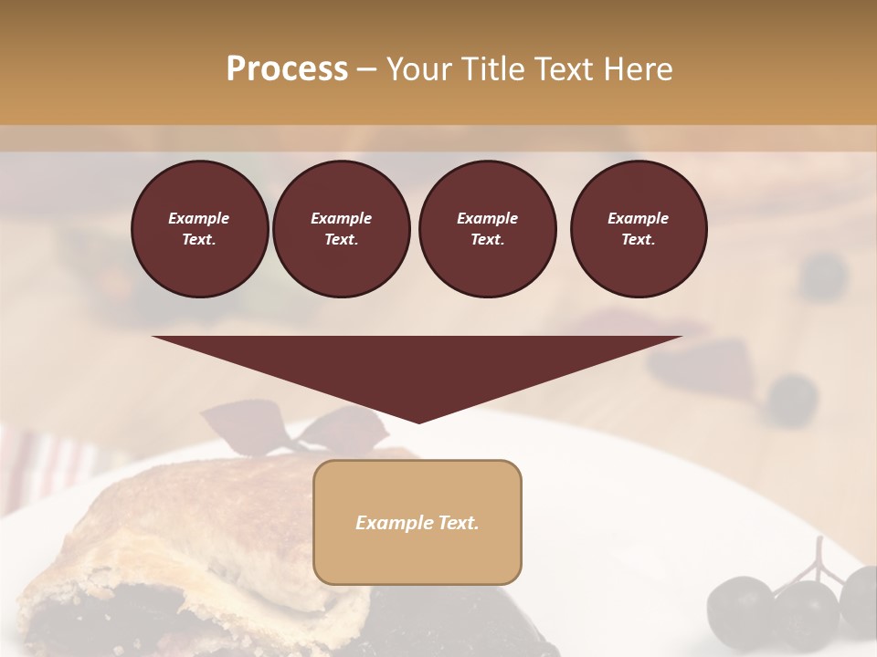 Napkin Table Nobody PowerPoint Template