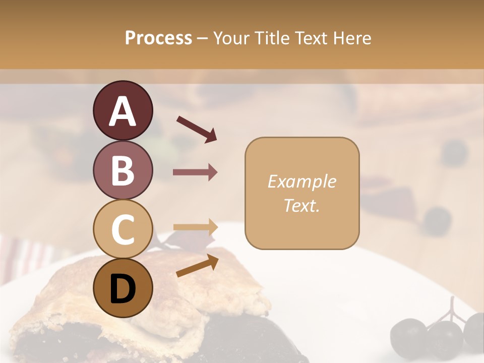 Napkin Table Nobody PowerPoint Template