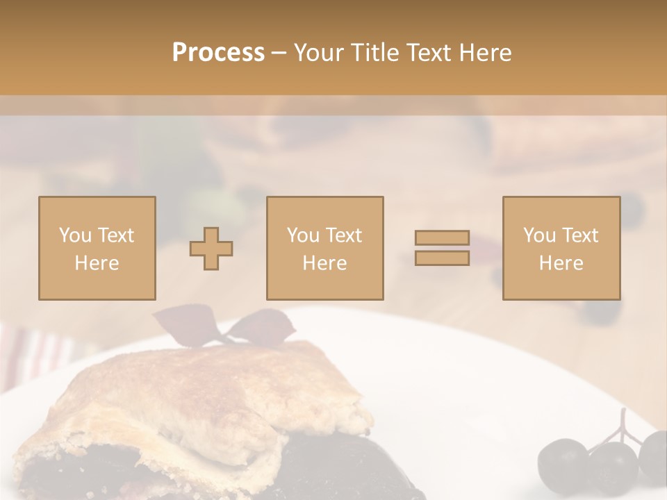 Napkin Table Nobody PowerPoint Template