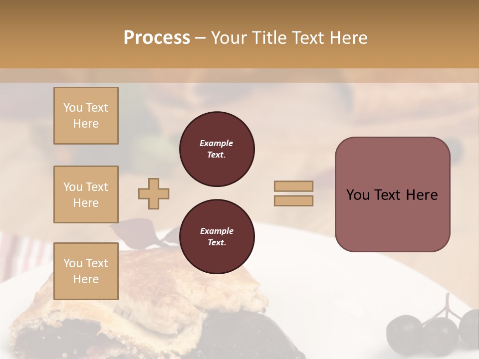 Napkin Table Nobody PowerPoint Template