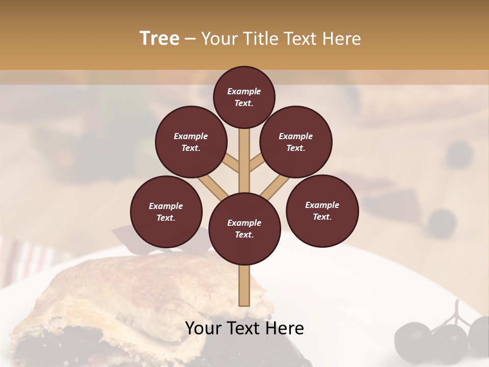 Napkin Table Nobody PowerPoint Template