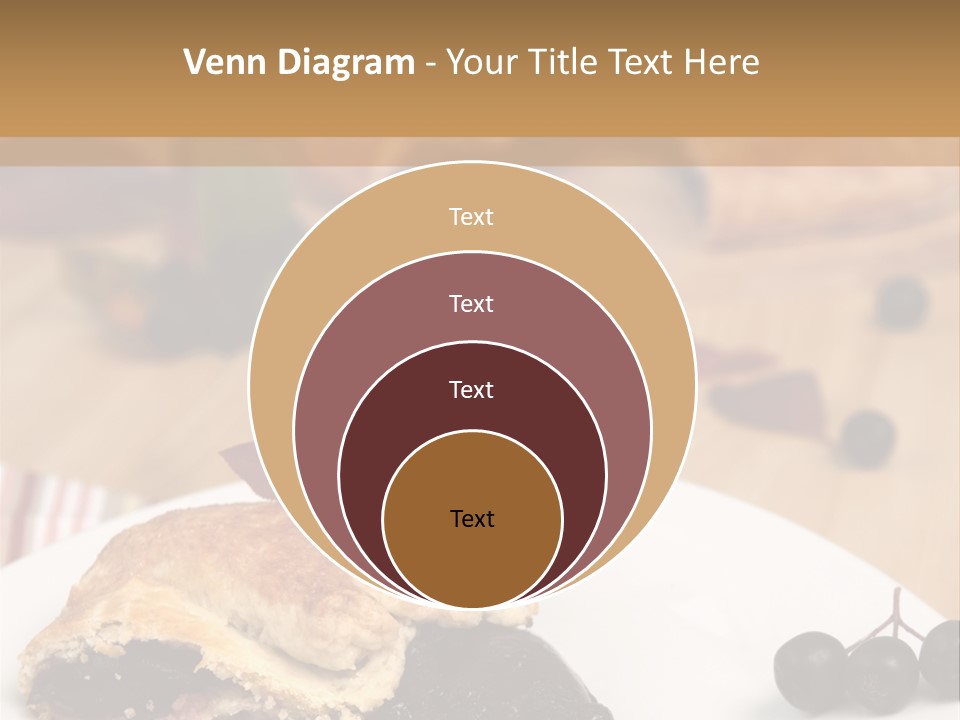 Napkin Table Nobody PowerPoint Template