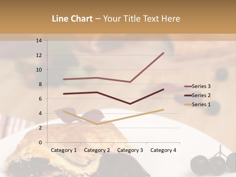 Napkin Table Nobody PowerPoint Template