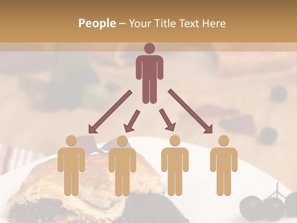 Napkin Table Nobody PowerPoint Template