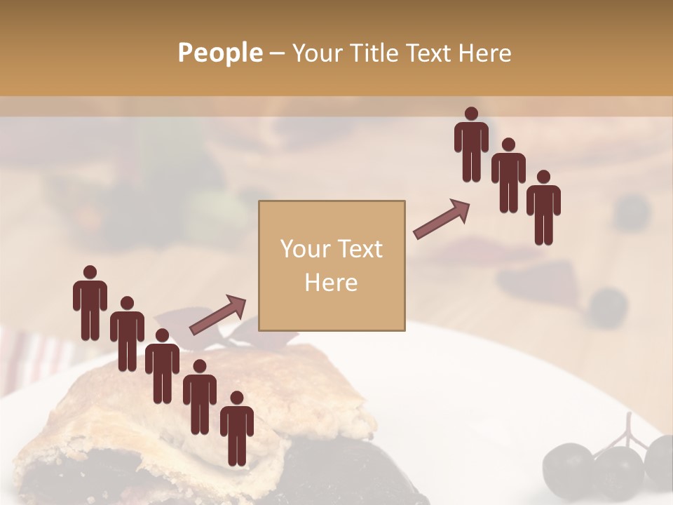 Napkin Table Nobody PowerPoint Template