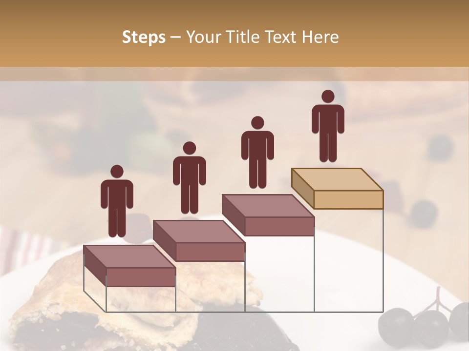 Napkin Table Nobody PowerPoint Template