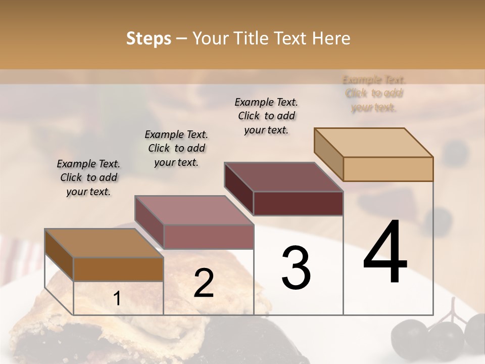 Napkin Table Nobody PowerPoint Template