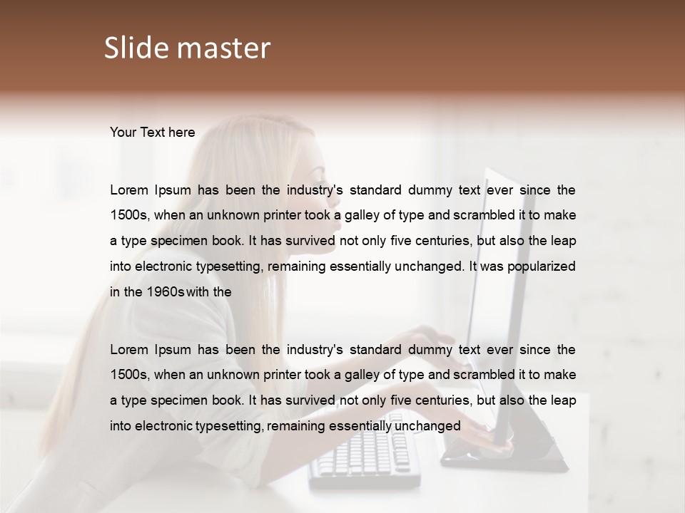 Fun Online Valentine PowerPoint Template