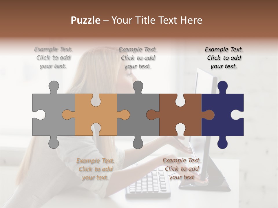 Fun Online Valentine PowerPoint Template