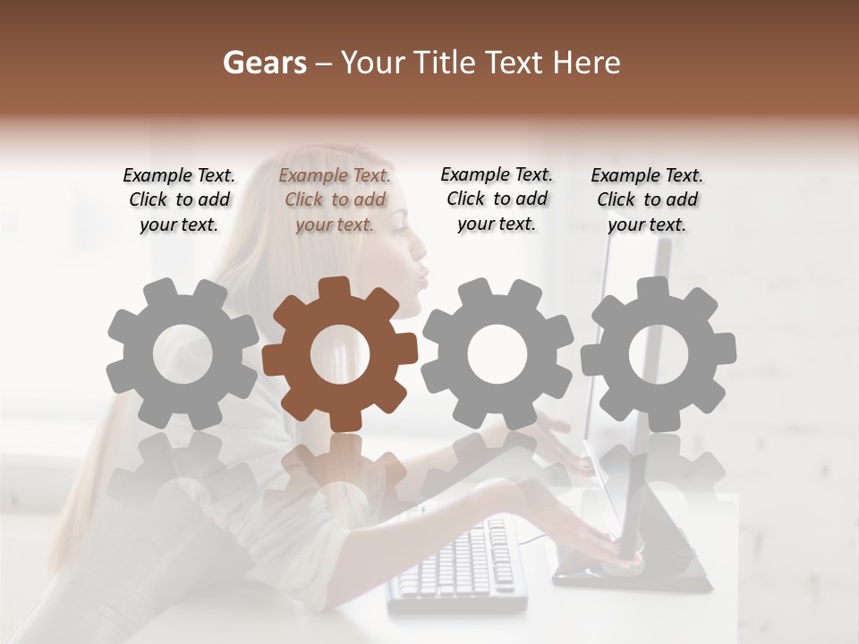 Fun Online Valentine PowerPoint Template