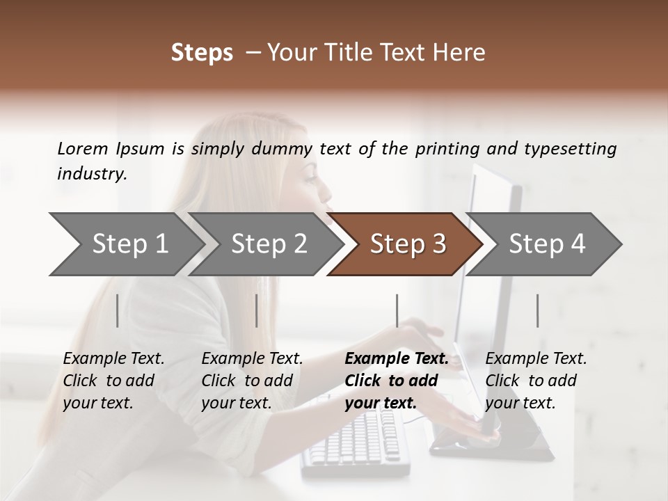 Fun Online Valentine PowerPoint Template