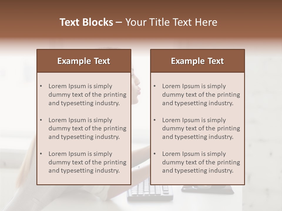 Fun Online Valentine PowerPoint Template