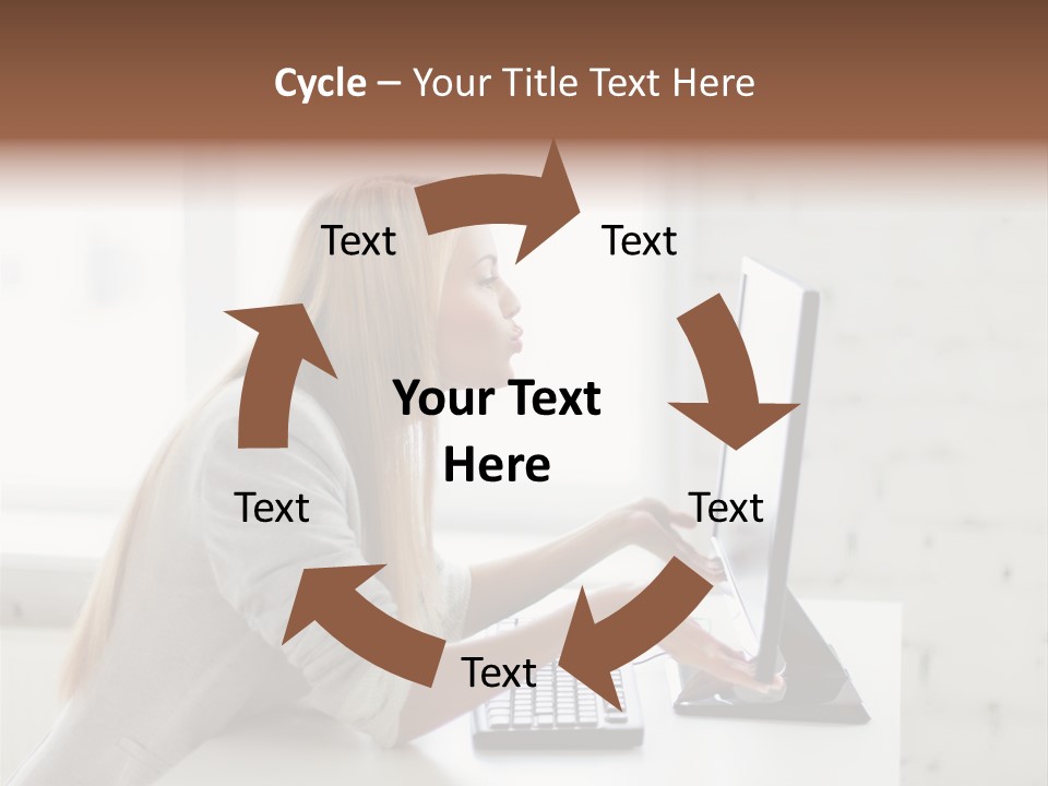 Fun Online Valentine PowerPoint Template