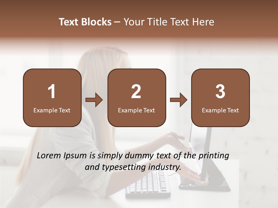 Fun Online Valentine PowerPoint Template