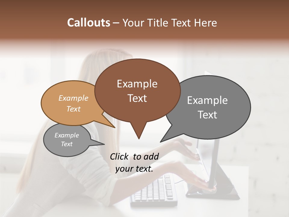 Fun Online Valentine PowerPoint Template