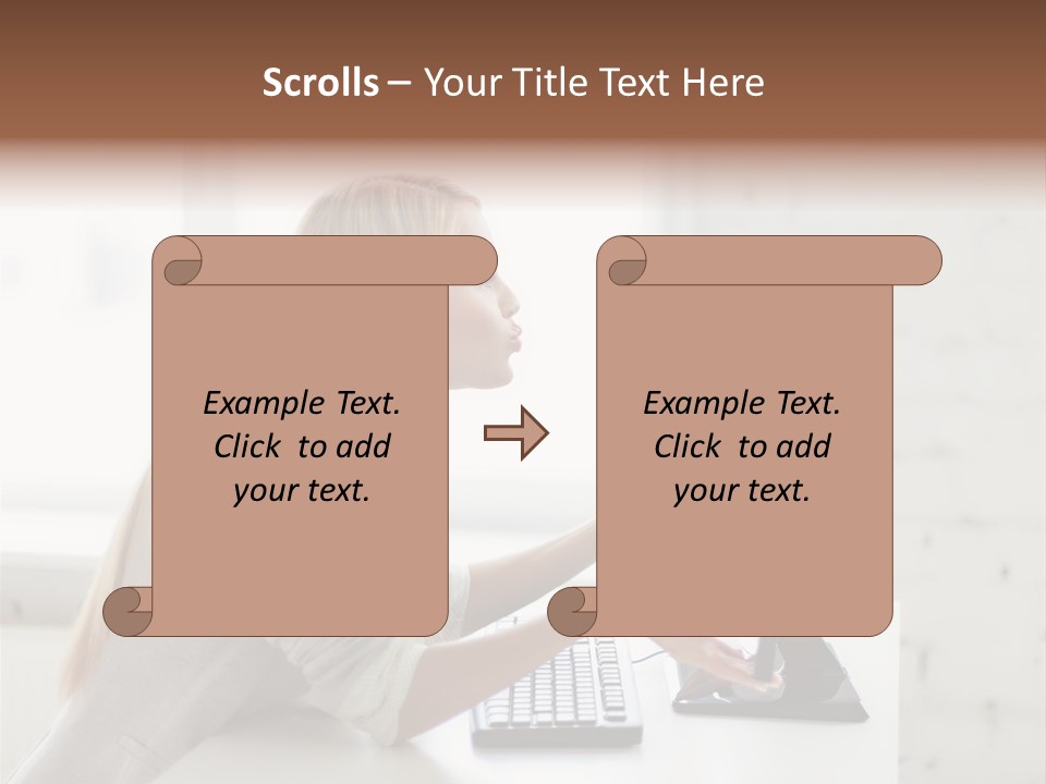 Fun Online Valentine PowerPoint Template