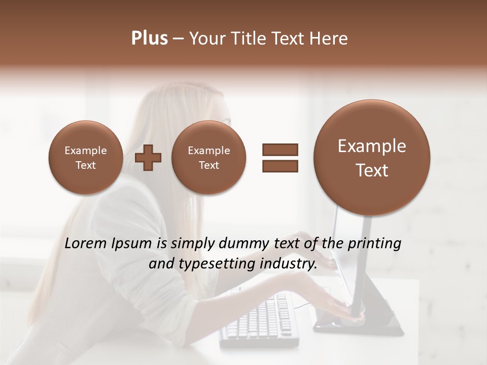 Fun Online Valentine PowerPoint Template