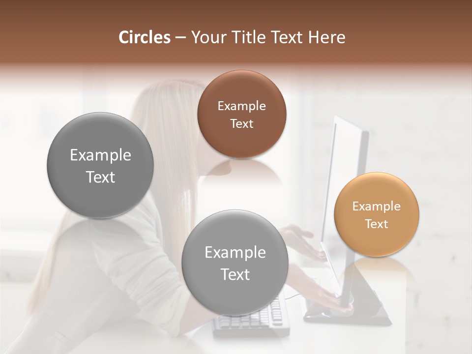 Fun Online Valentine PowerPoint Template