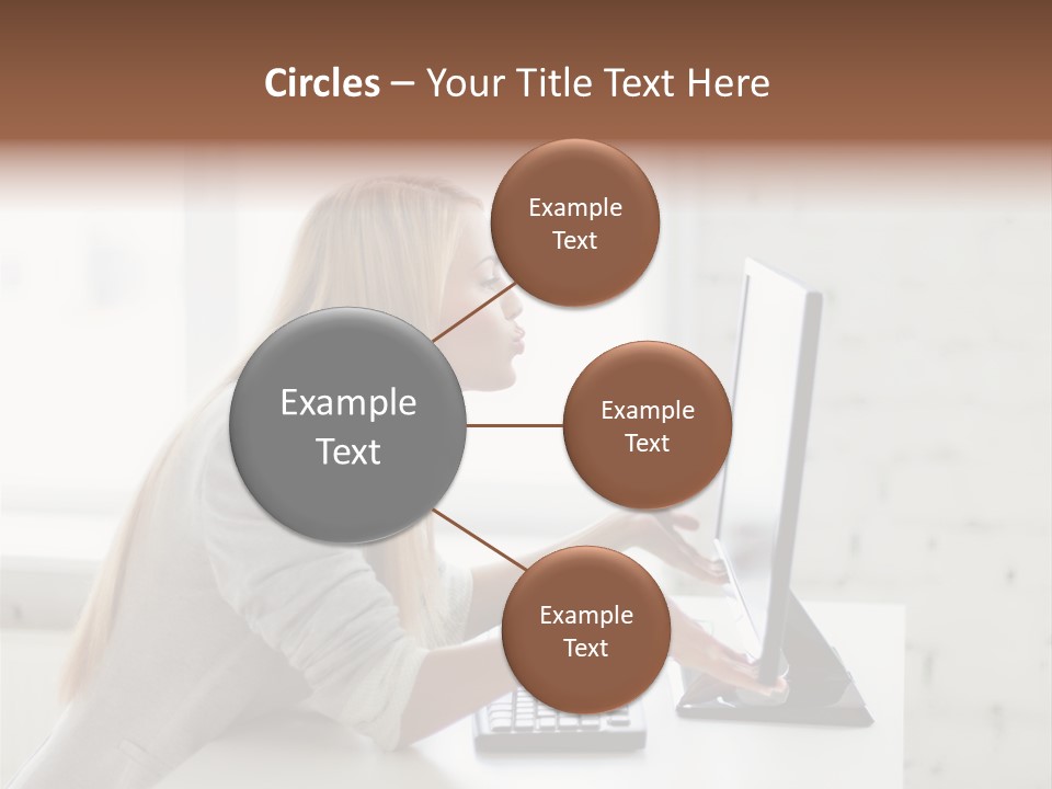 Fun Online Valentine PowerPoint Template