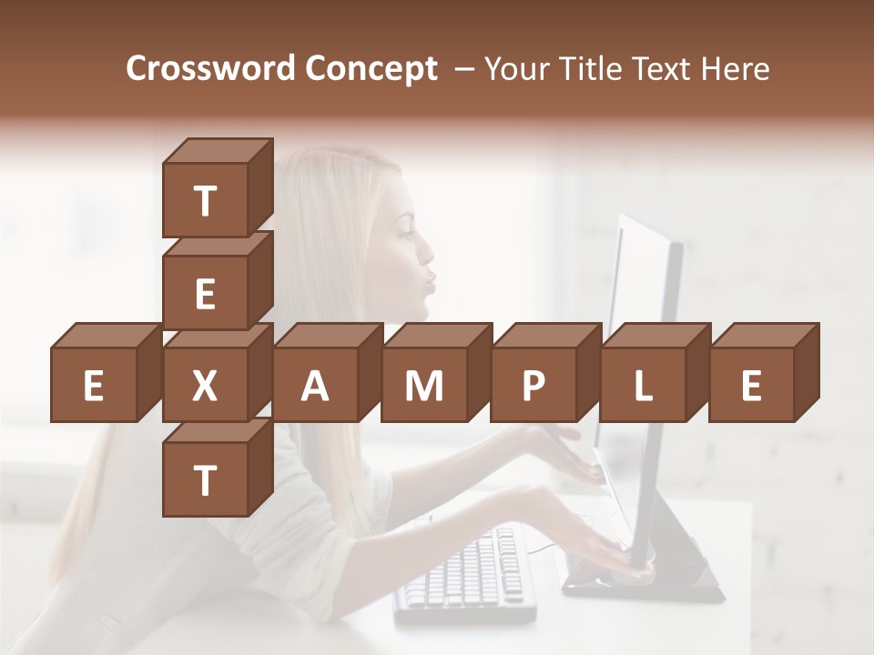 Fun Online Valentine PowerPoint Template