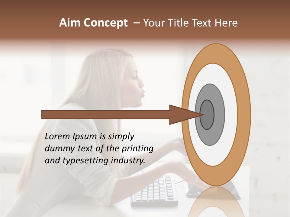 Fun Online Valentine PowerPoint Template