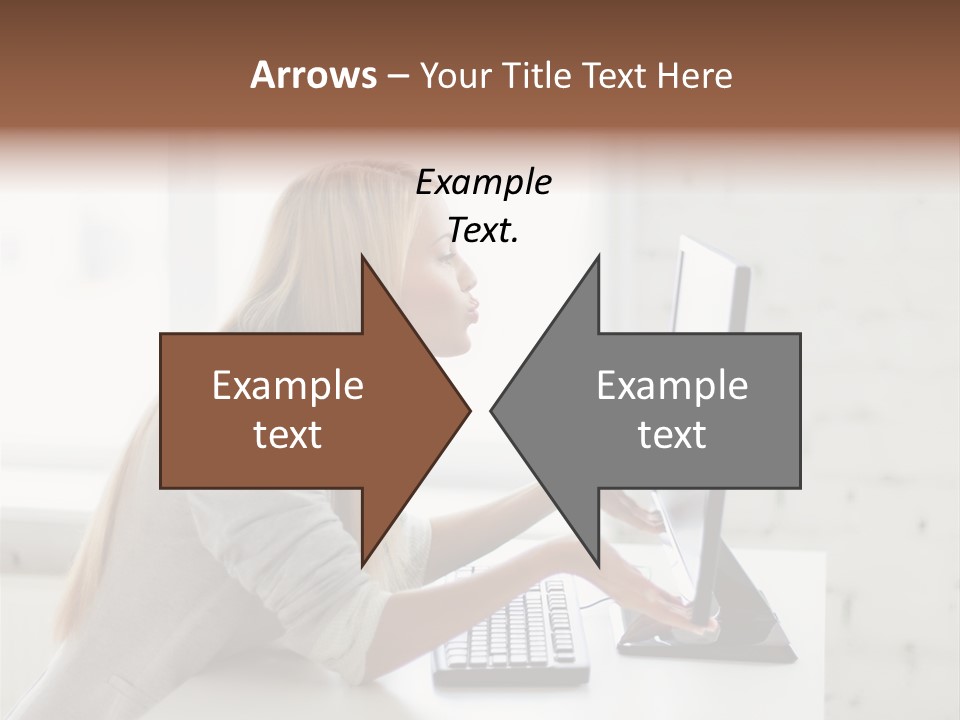 Fun Online Valentine PowerPoint Template