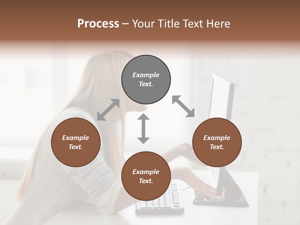 Fun Online Valentine PowerPoint Template