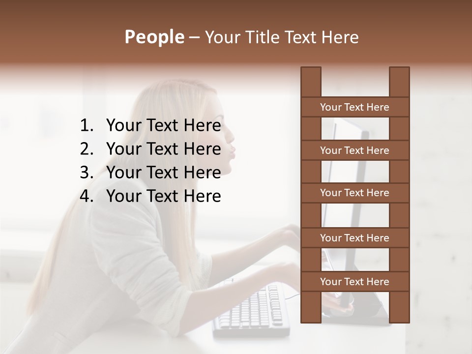 Fun Online Valentine PowerPoint Template