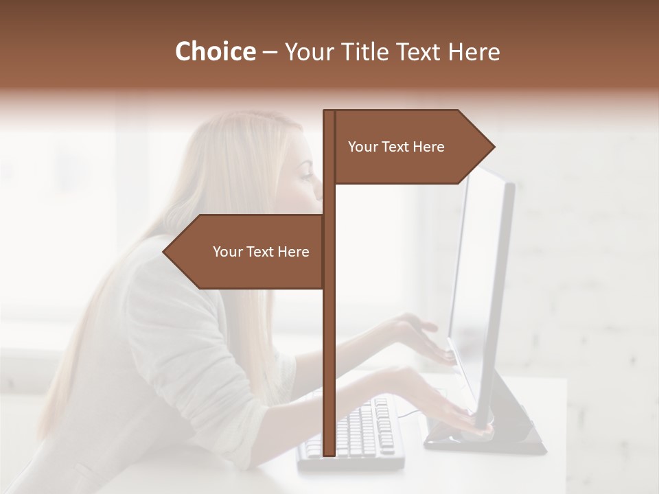 Fun Online Valentine PowerPoint Template