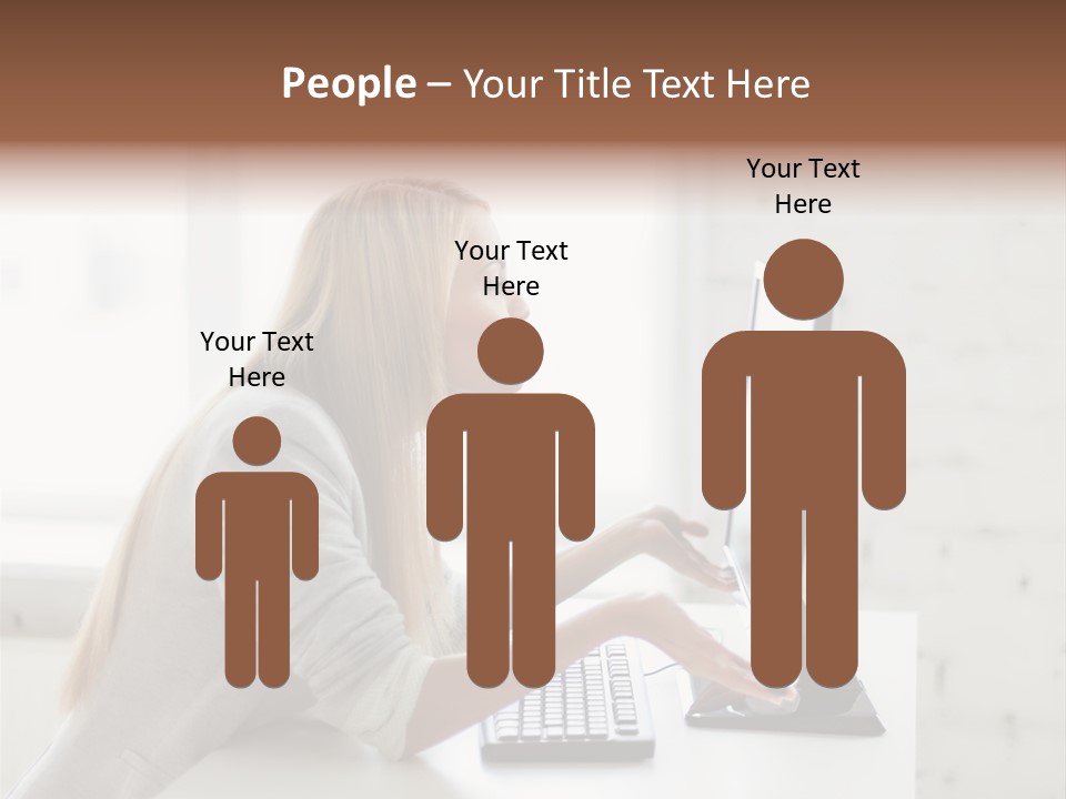 Fun Online Valentine PowerPoint Template