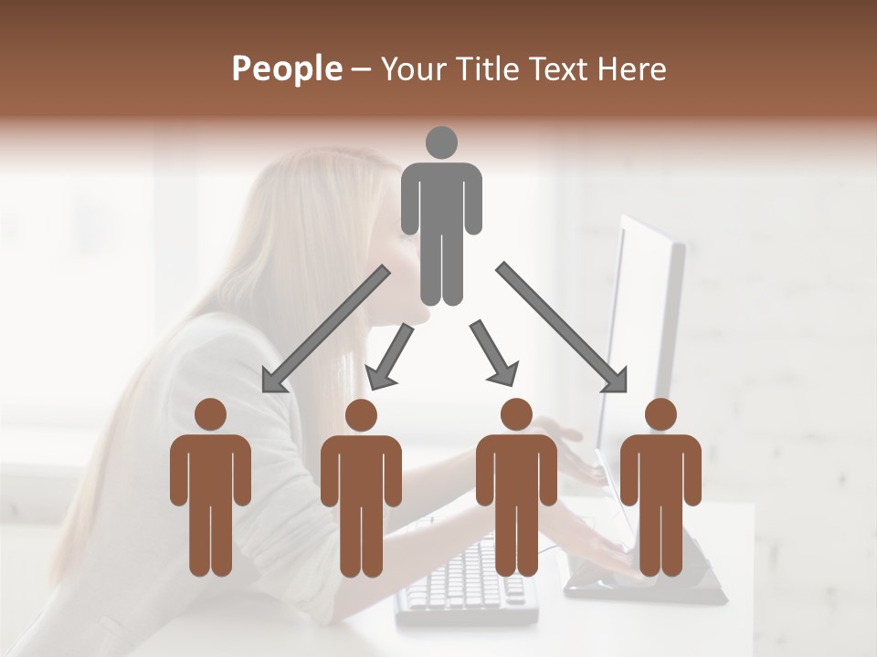 Fun Online Valentine PowerPoint Template