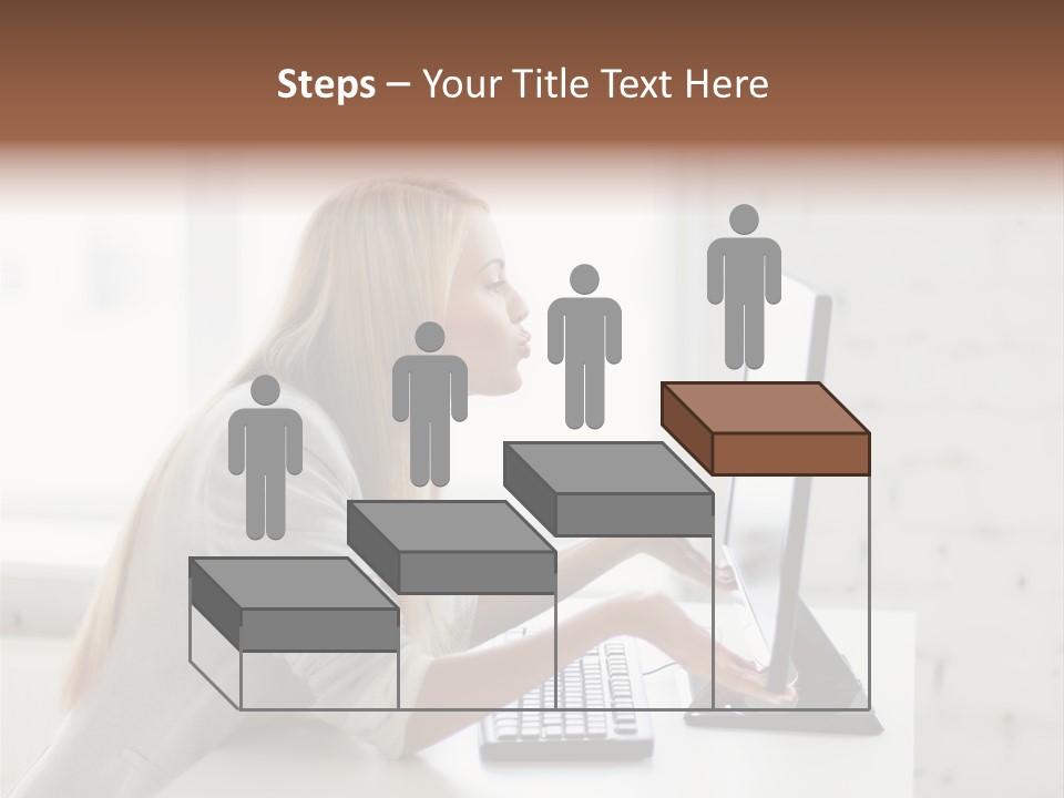 Fun Online Valentine PowerPoint Template