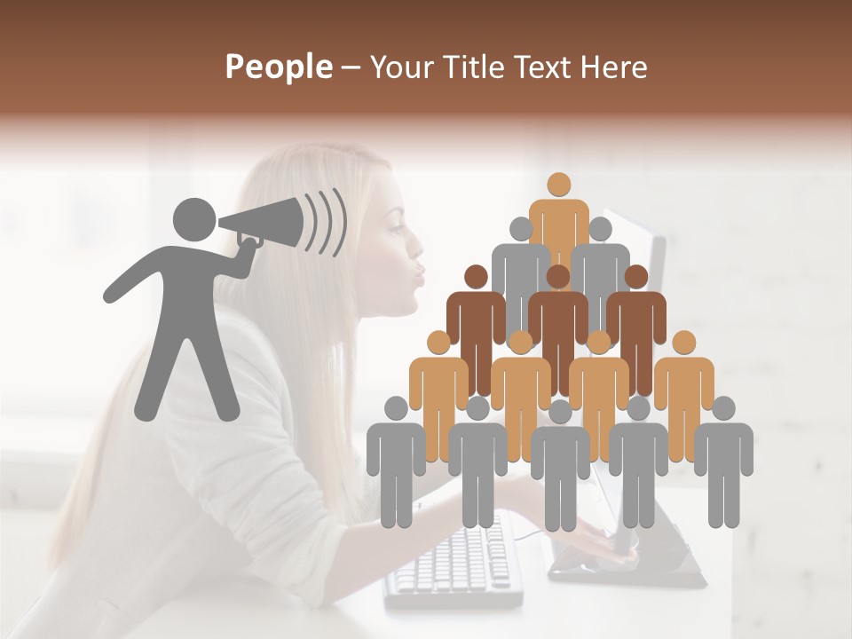 Fun Online Valentine PowerPoint Template