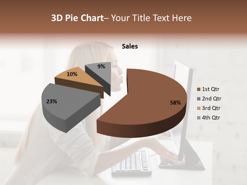 Fun Online Valentine PowerPoint Template