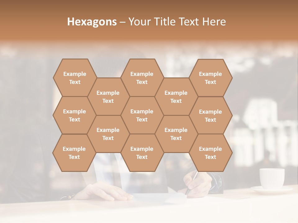 Confident Coffee Human Resources PowerPoint Template