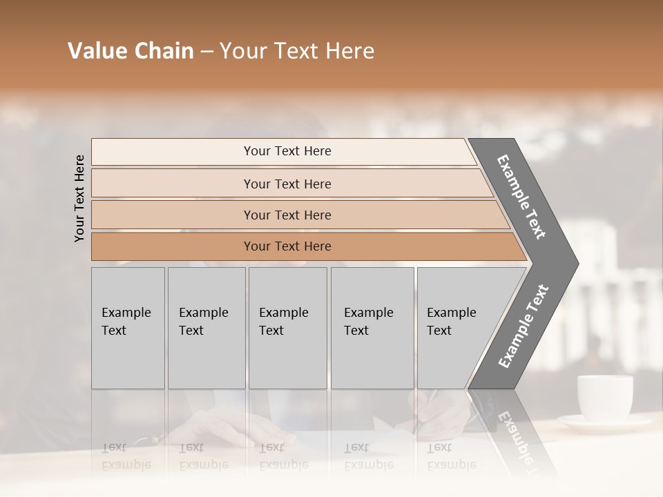 Confident Coffee Human Resources PowerPoint Template