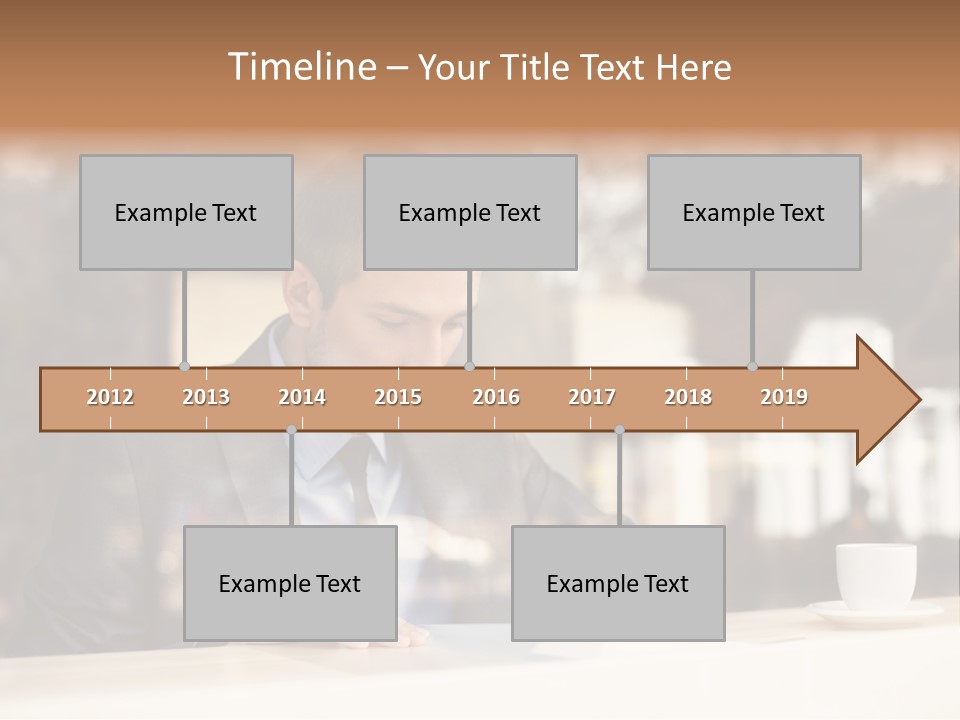 Confident Coffee Human Resources PowerPoint Template