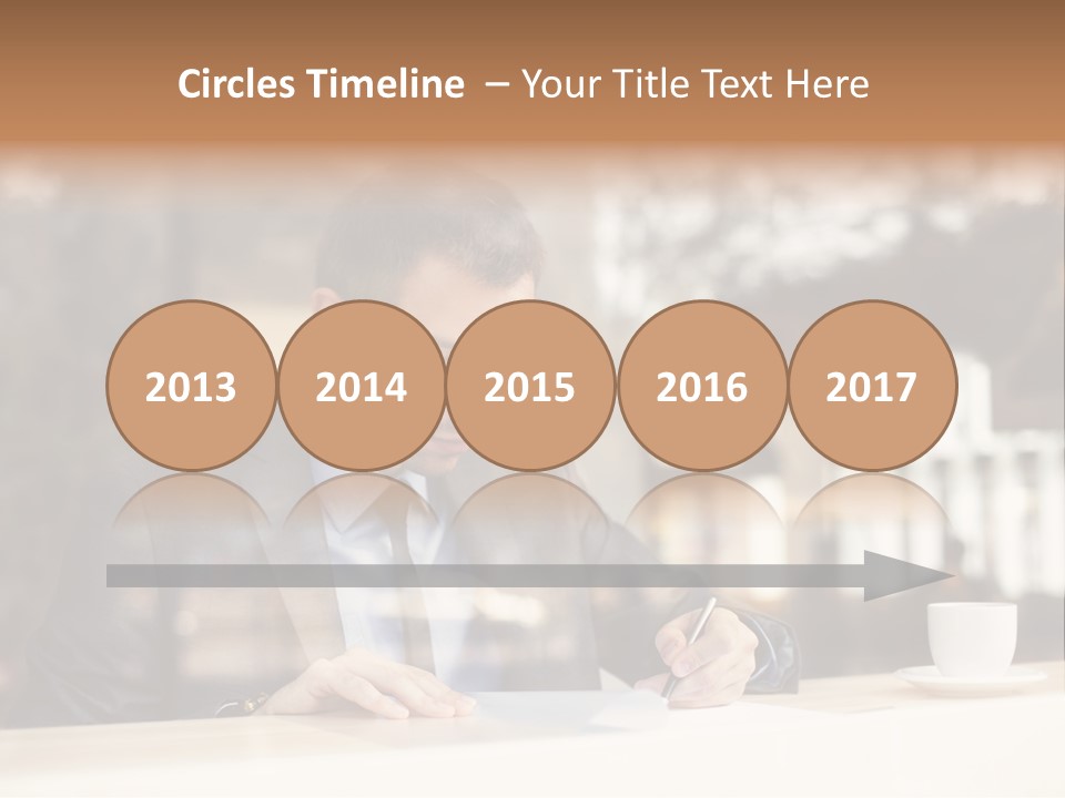 Confident Coffee Human Resources PowerPoint Template