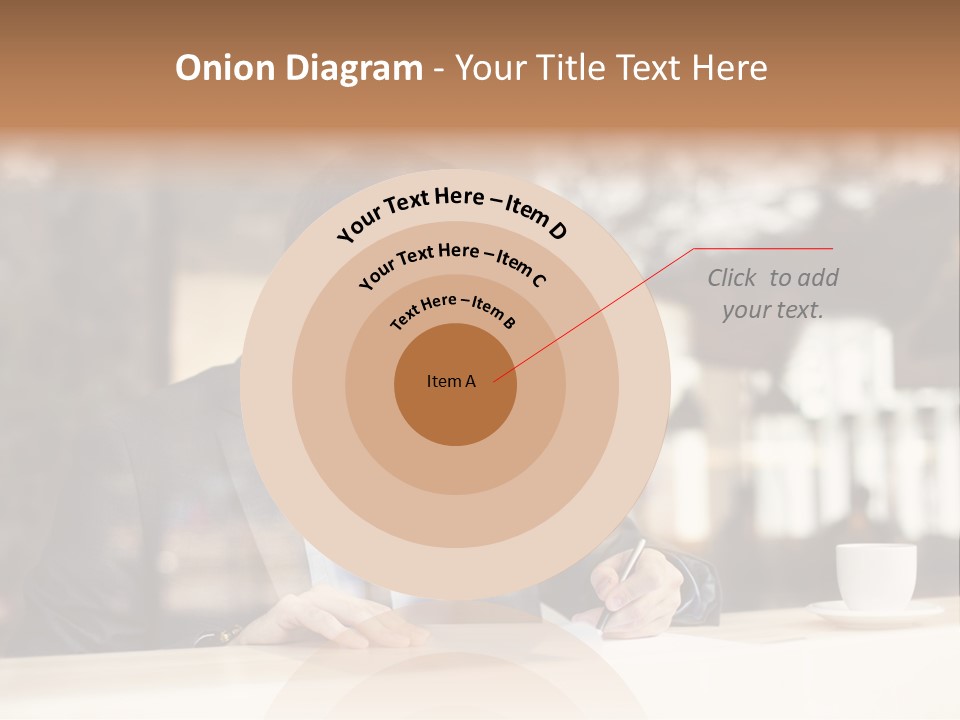 Confident Coffee Human Resources PowerPoint Template