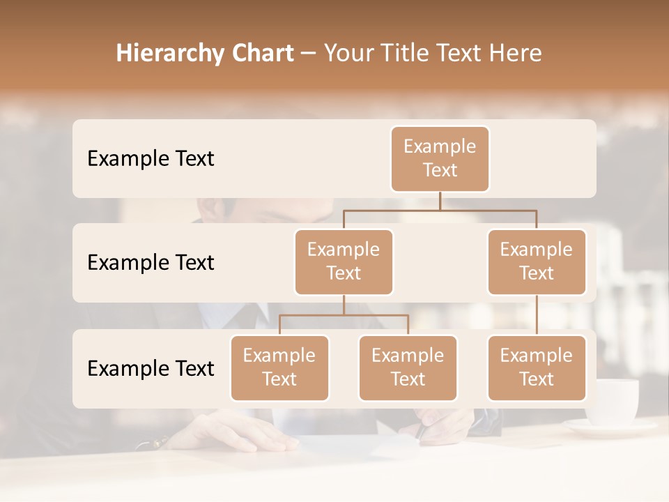 Confident Coffee Human Resources PowerPoint Template