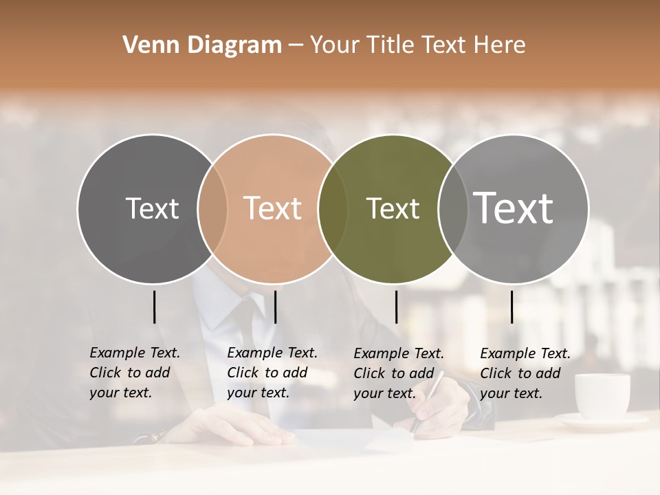 Confident Coffee Human Resources PowerPoint Template