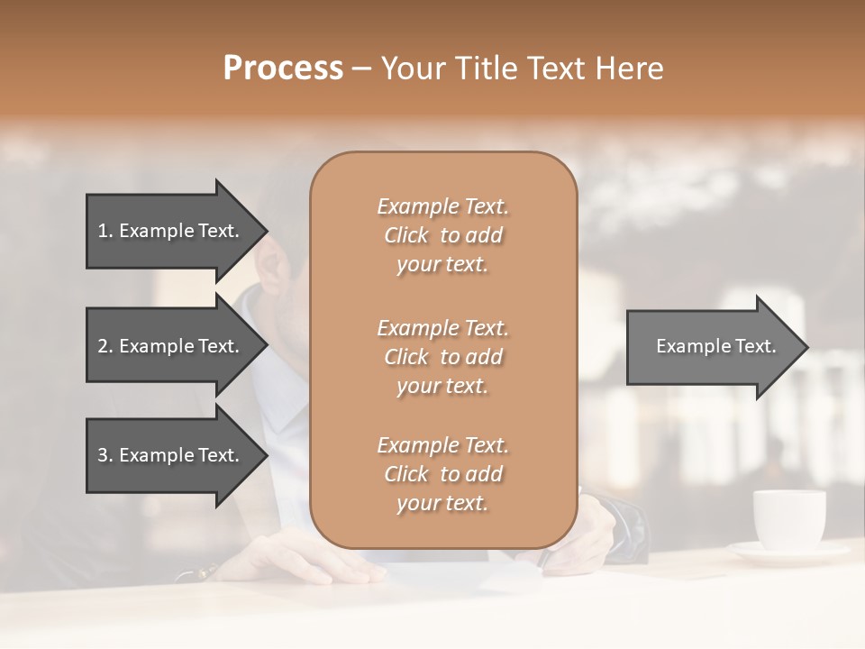 Confident Coffee Human Resources PowerPoint Template