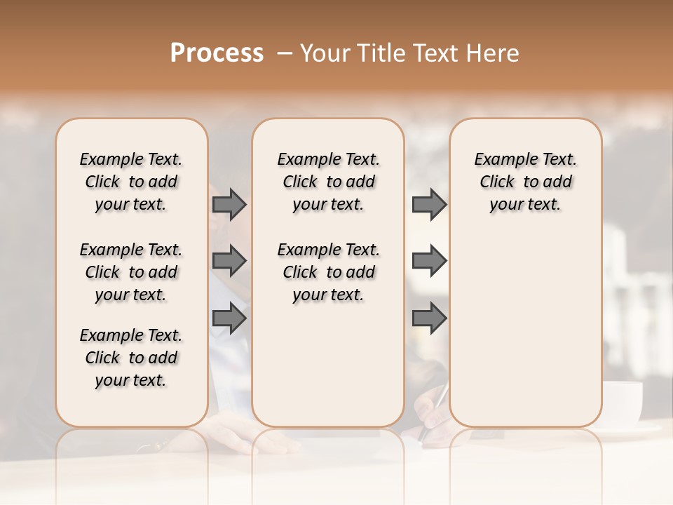 Confident Coffee Human Resources PowerPoint Template
