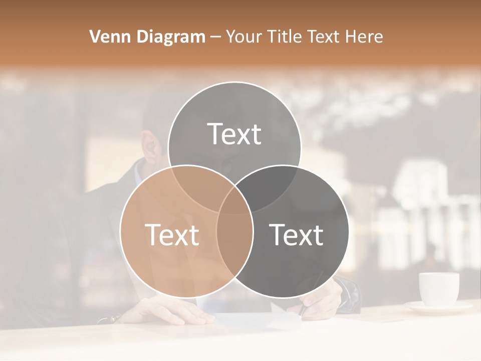 Confident Coffee Human Resources PowerPoint Template