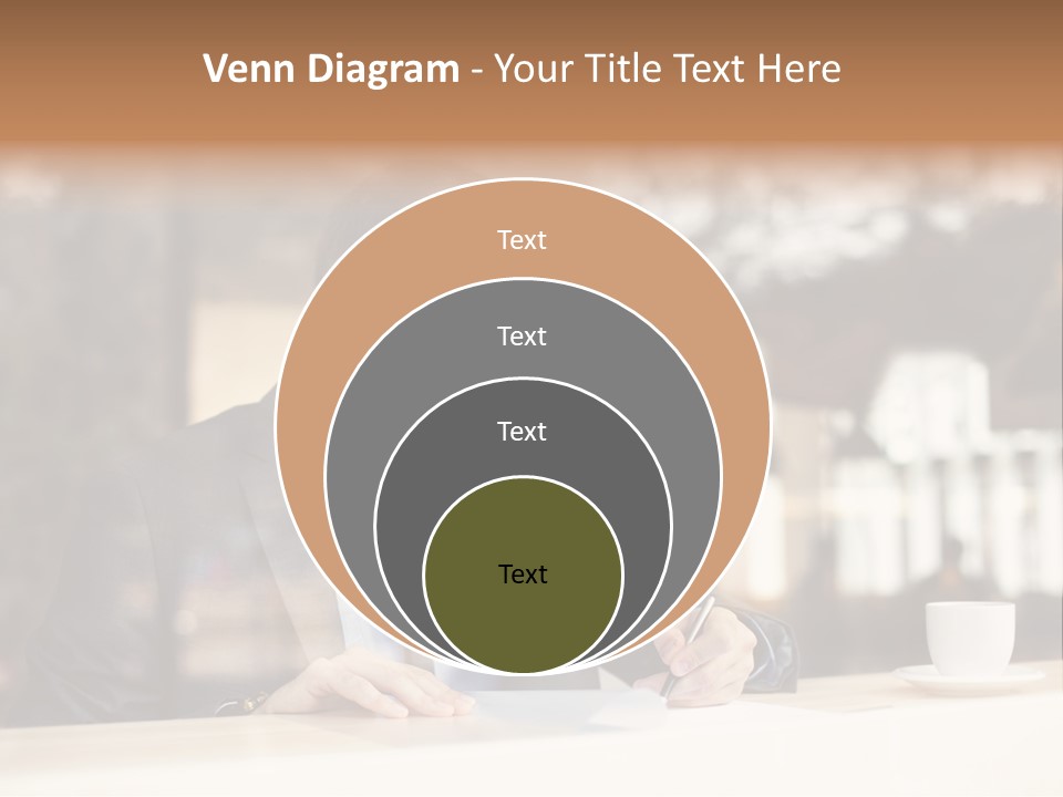 Confident Coffee Human Resources PowerPoint Template