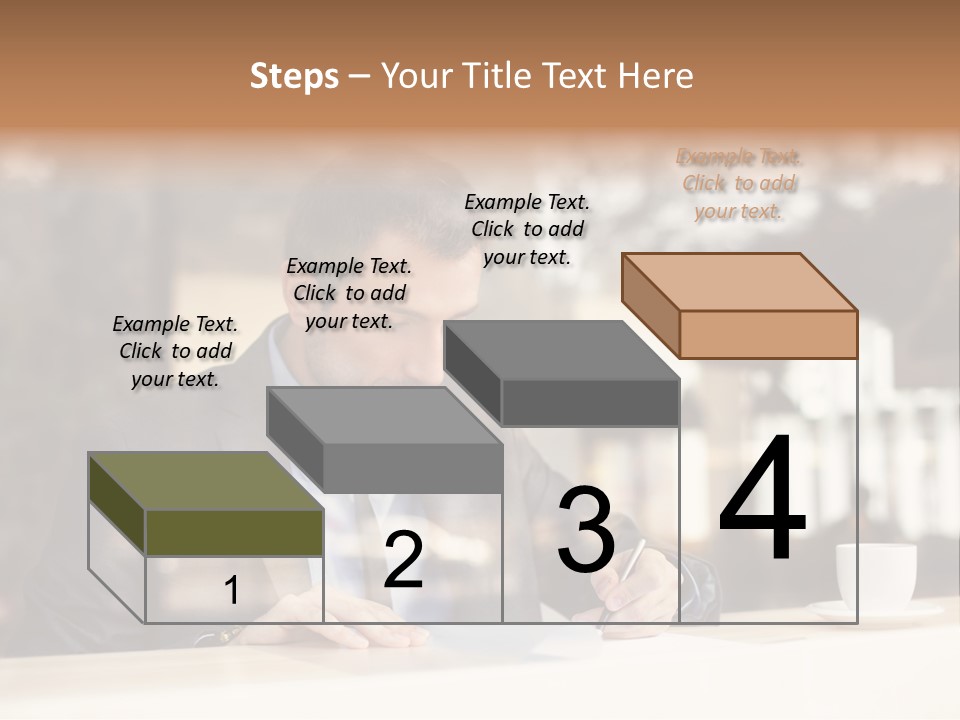 Confident Coffee Human Resources PowerPoint Template