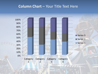 Fashioned Festival Rollercoaster PowerPoint Template