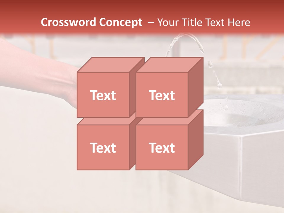 Refreshing Refresh Clear PowerPoint Template